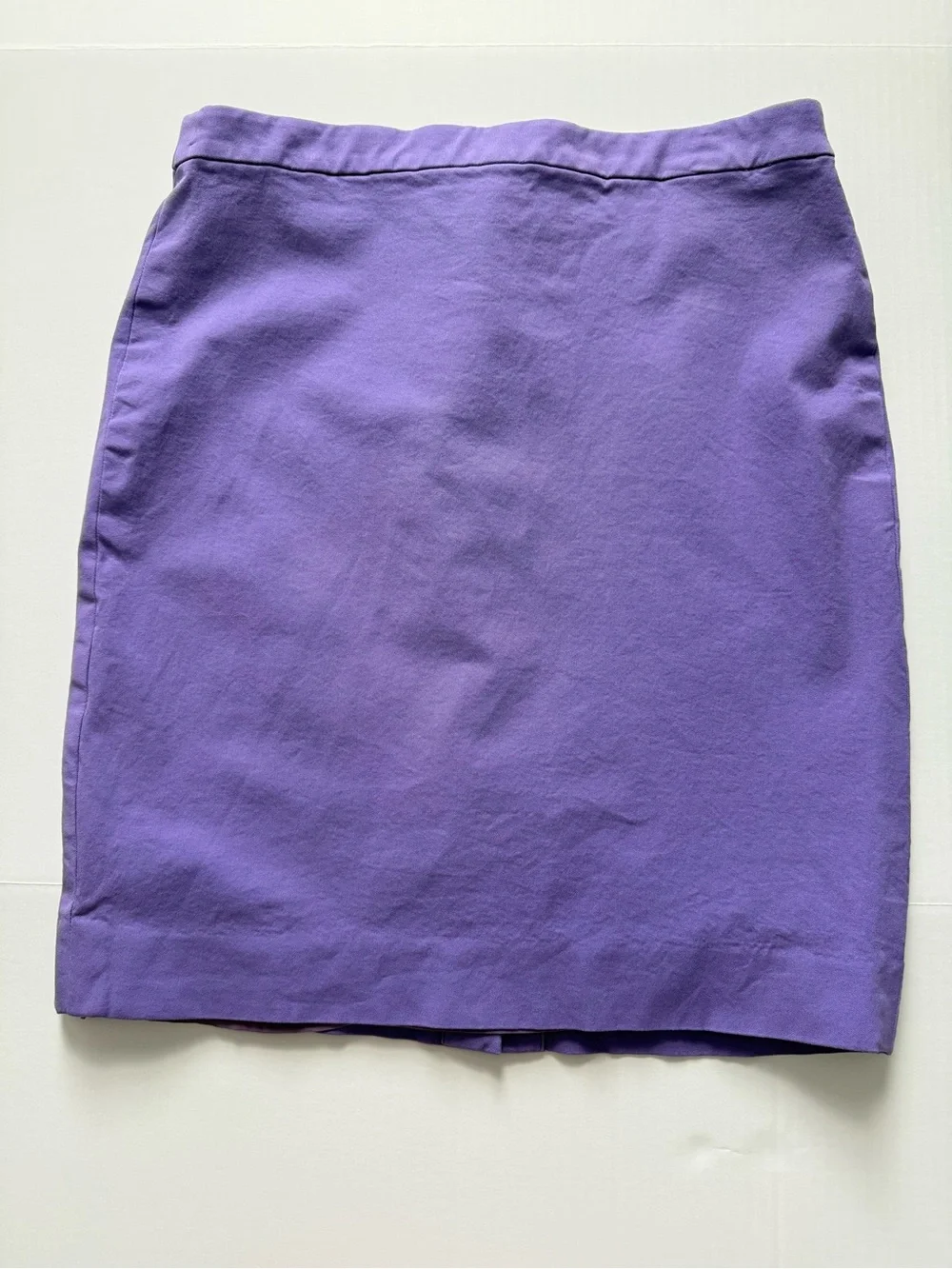 J. Crew No. 2 Pencil Skirt Purple Size 24 Work Office Career